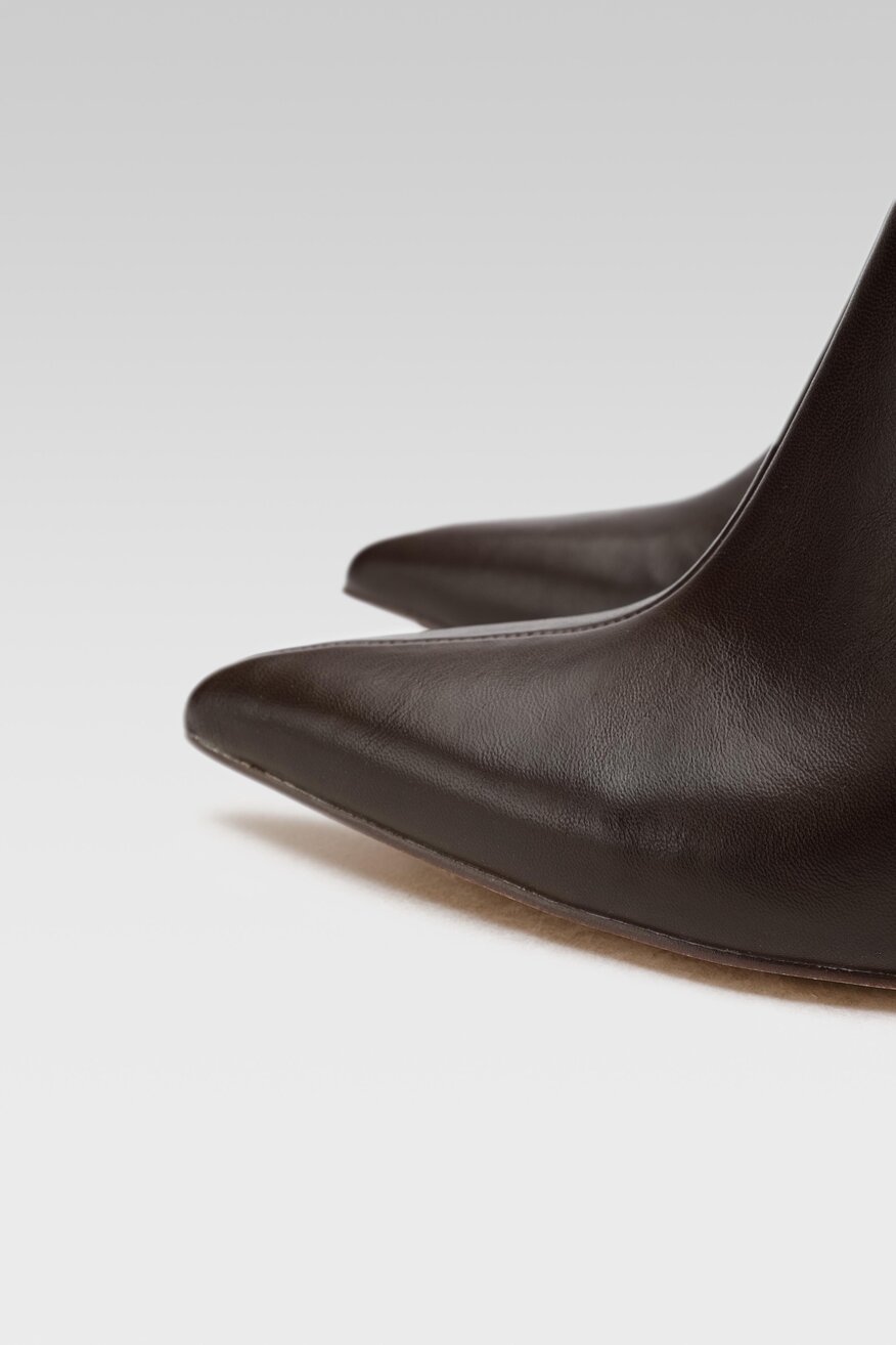 Botki DeeZee LS5872-01 Brązowy ciemny