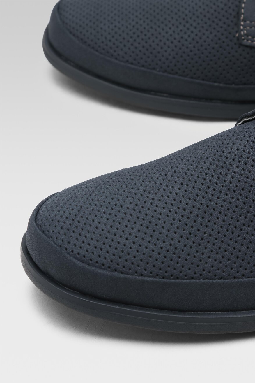 Półbuty Ottimo MYL8482-1 Granatowy