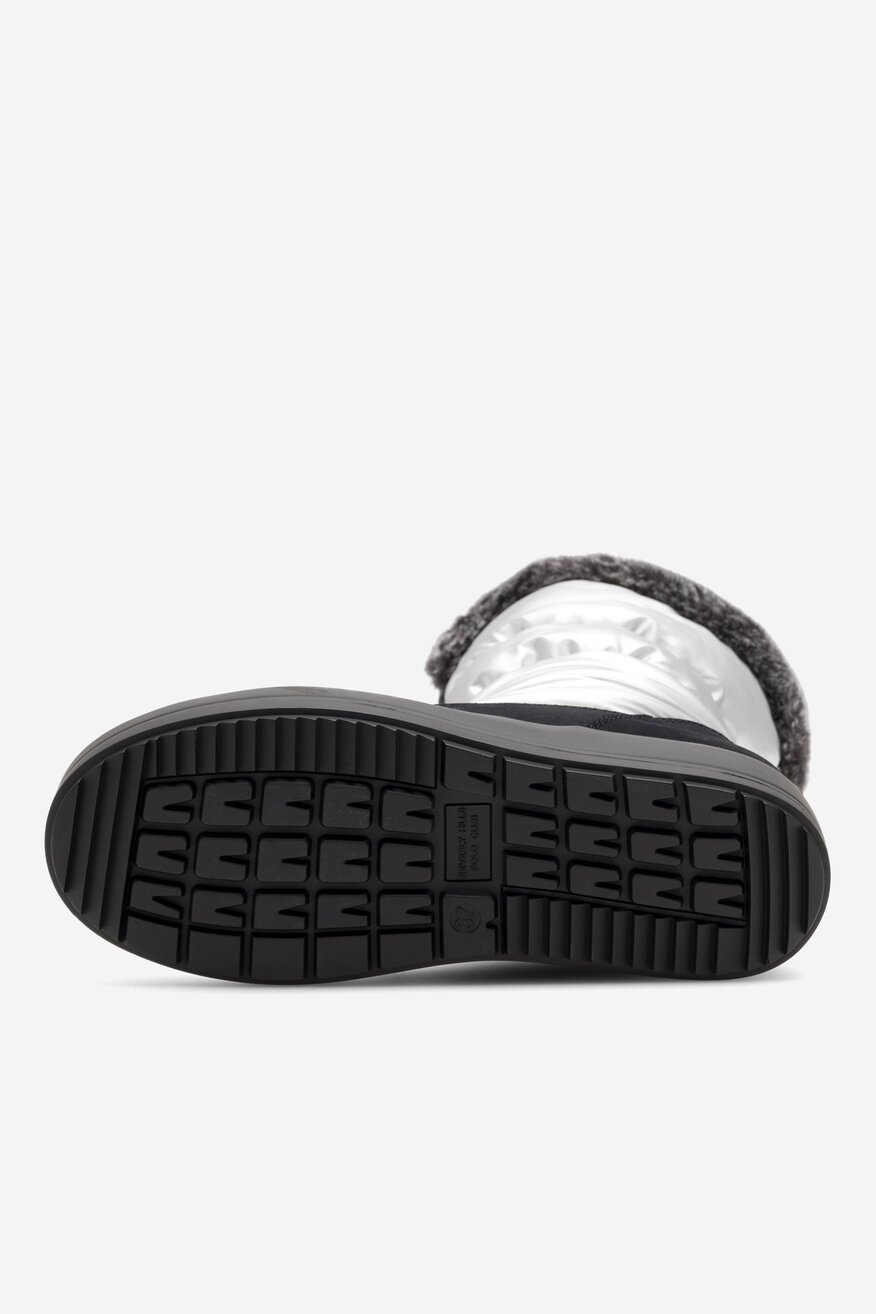 Botki Beverly Hills Polo Club WS19001-04 Srebrny