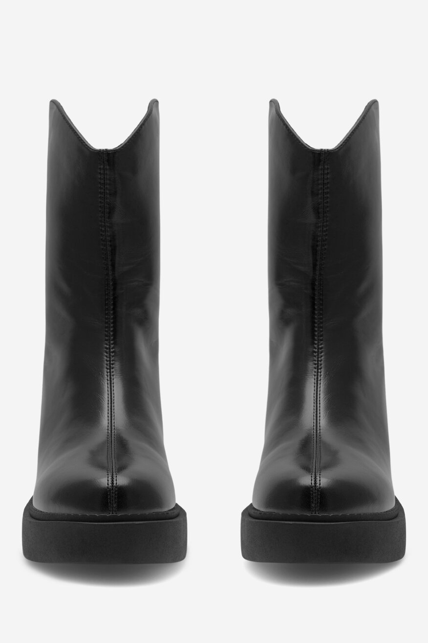 Botki Jenny Fairy ROSA CKSJ299-K783 Czarny