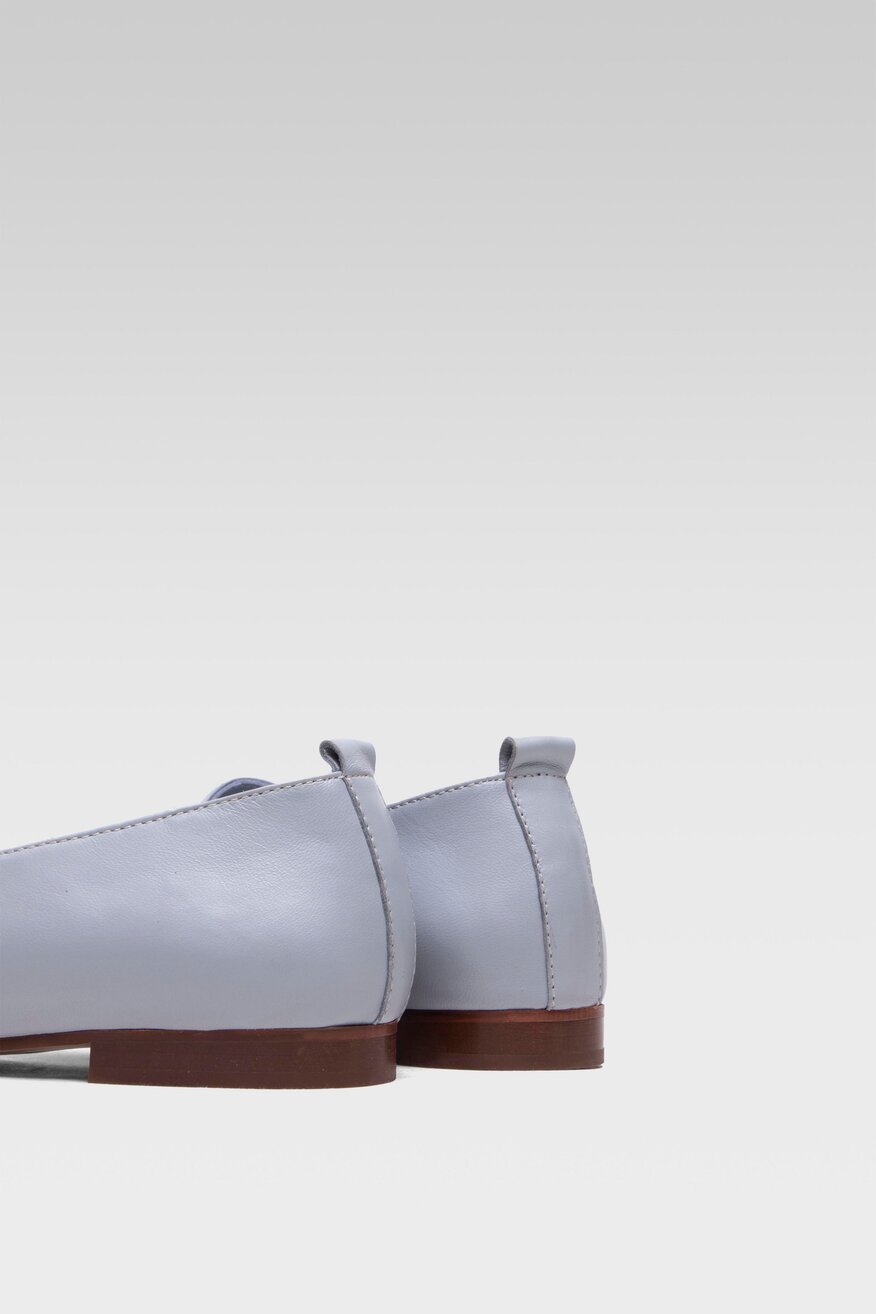 Półbuty Gino Rossi 22SS27 Niebieski jasny