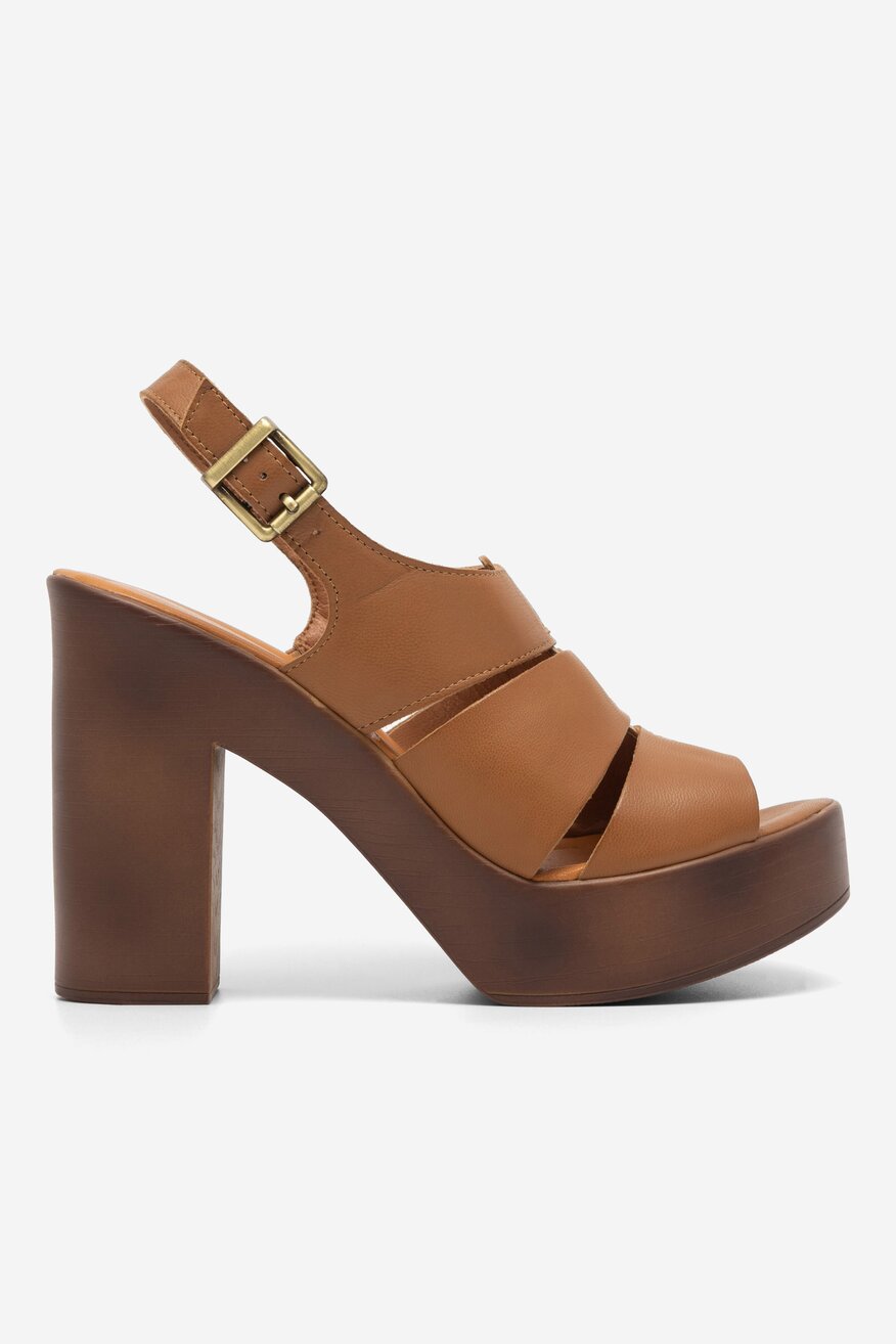 Sandały Lasocki BOLONIA EST-2026-04 Camel