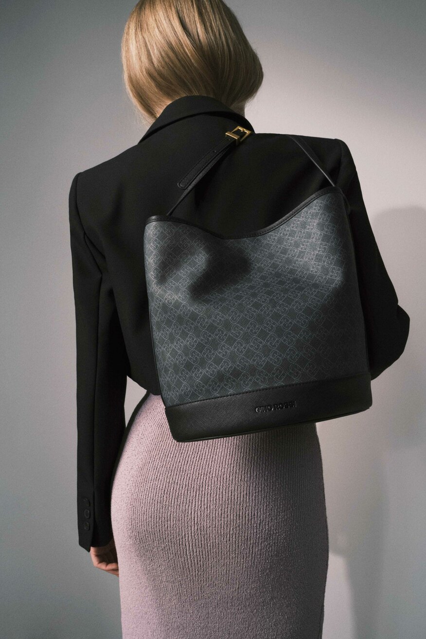 Torebka Gino Rossi CS9206 Czarny