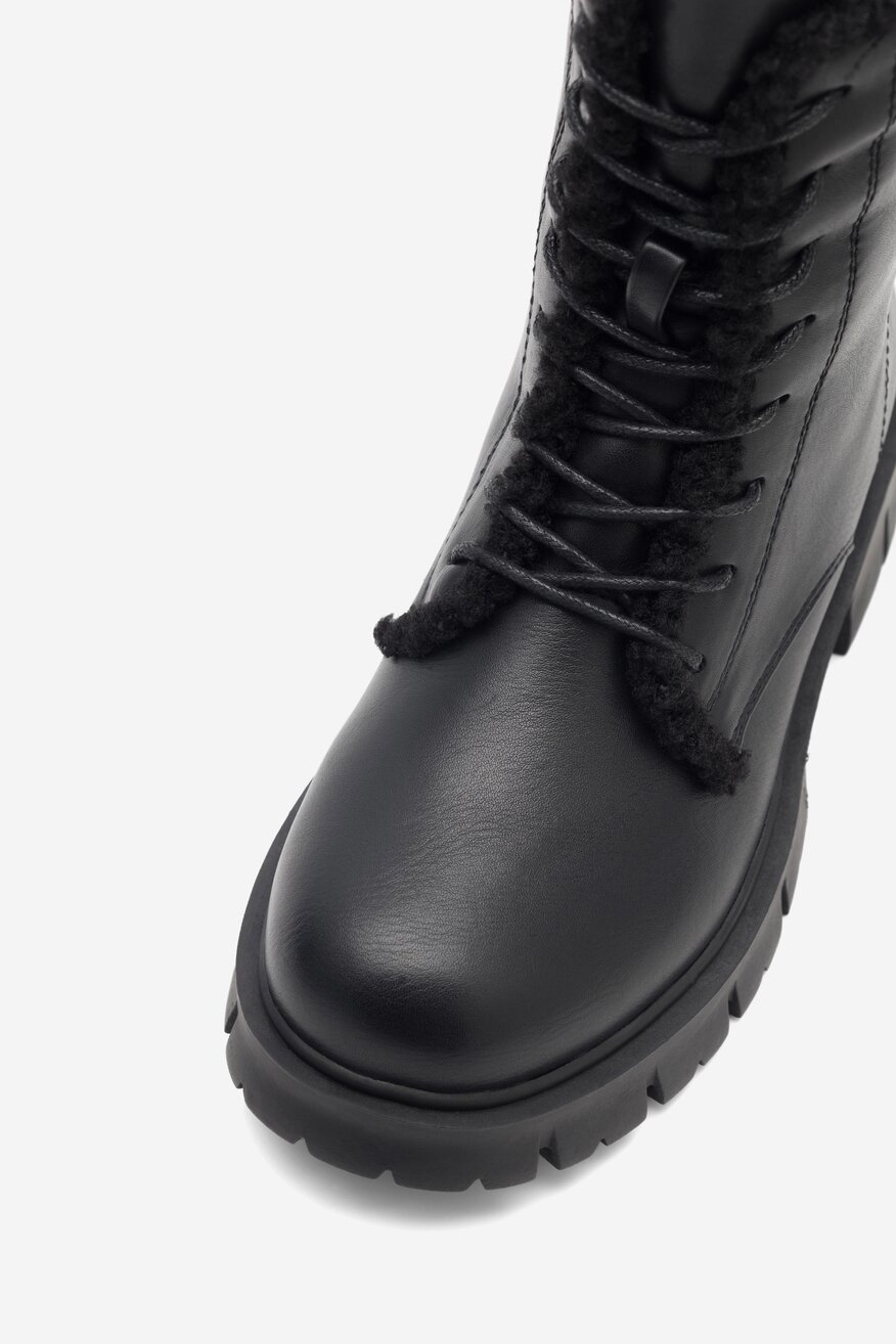 Trzewiki DeeZee CS98006-01 Czarny