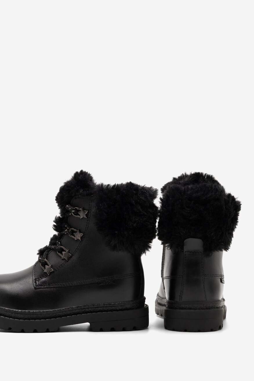 Kozaki Lasocki Kids POINT SCI12-POINT-10 Czarny