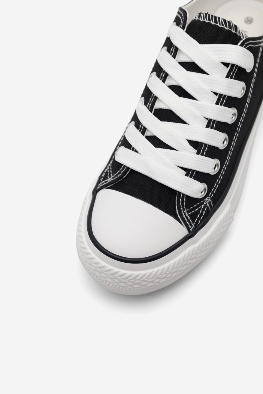 Trampki Jenny Fairy WS160701-02ECO Czarny