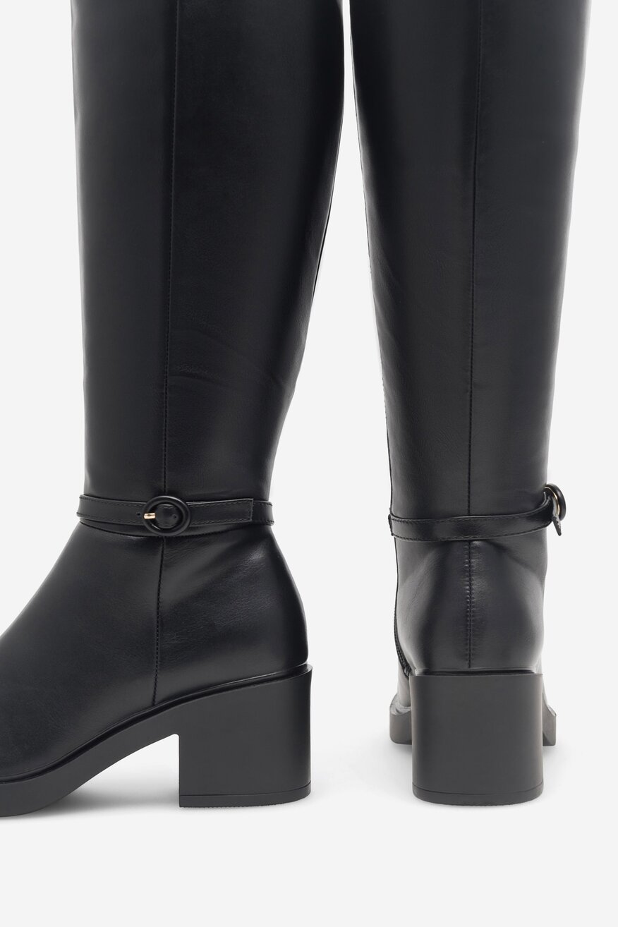 Kozaki Jenny Fairy FLAVIA SHL80050-5 Czarny