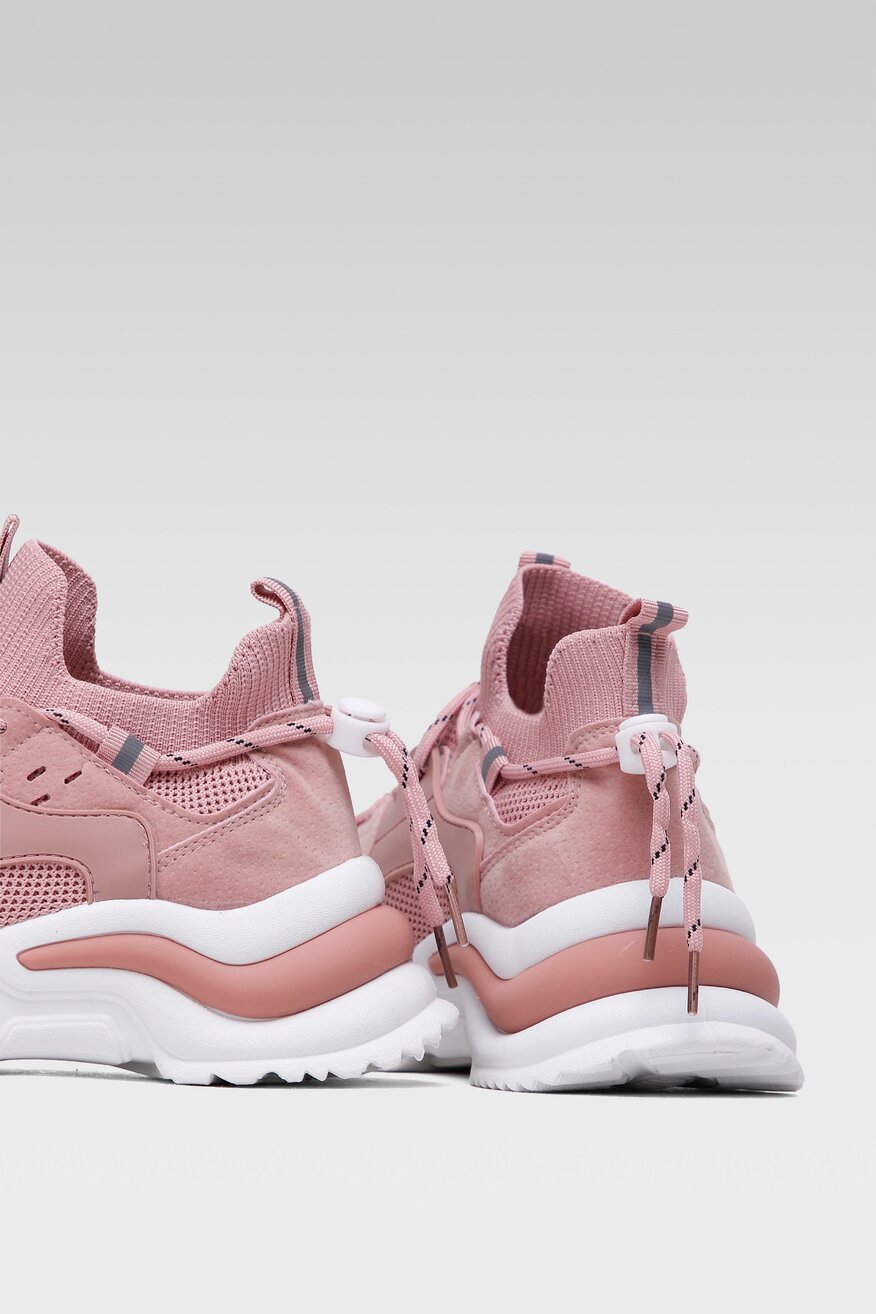 Półbuty DeeZee TS5143-01 Różowy