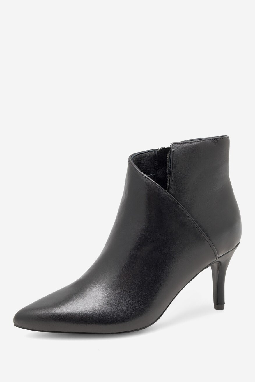 Botki Sergio Bardi WYL3038-14Z-SB Czarny