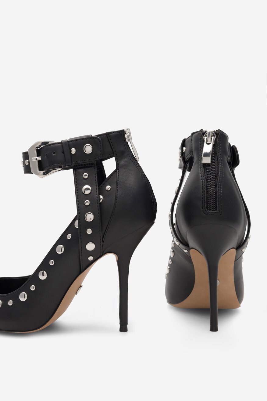 Czółenka NINE WEST AZIZA SJ1487-1 Czarny