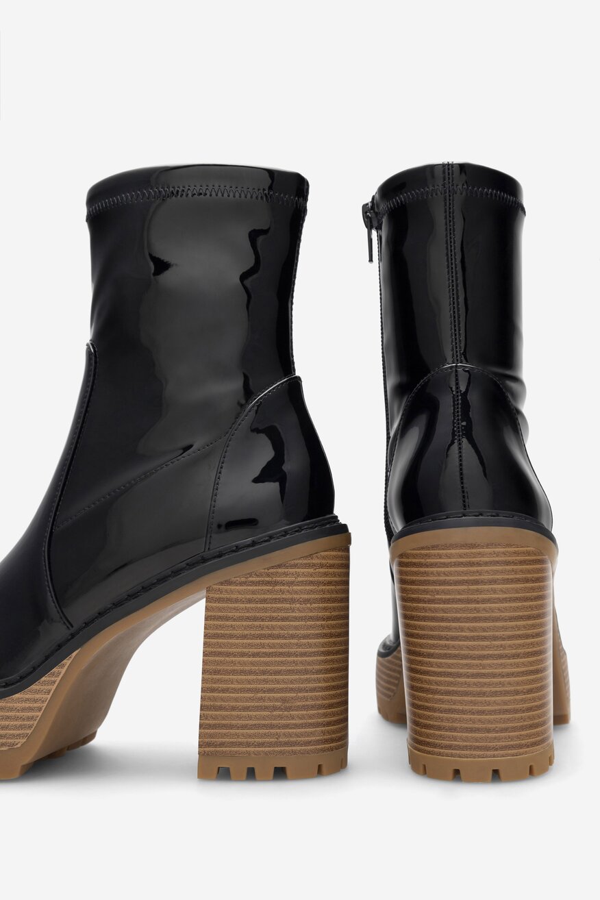 Botki NINE WEST SHAYLA 13151V Czarny