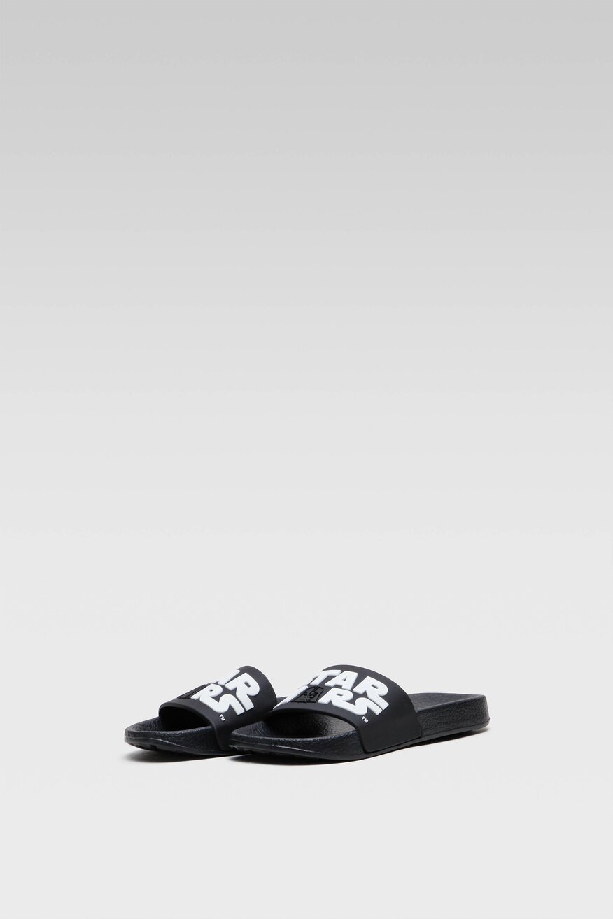 Klapki basenowe Star Wars SS22-17LC Czarny