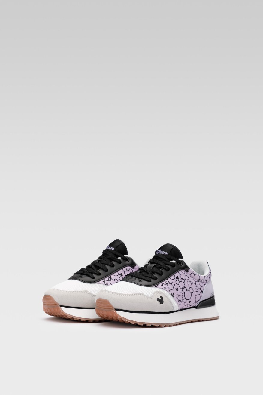 Obuwie sportowe Mickey&Friends WP07-148DS Fioletowy
