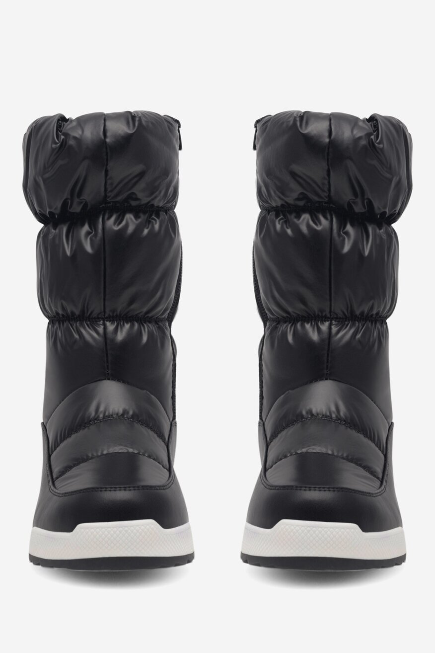 Botki Clara Barson LJULO WSS21007-02 Czarny