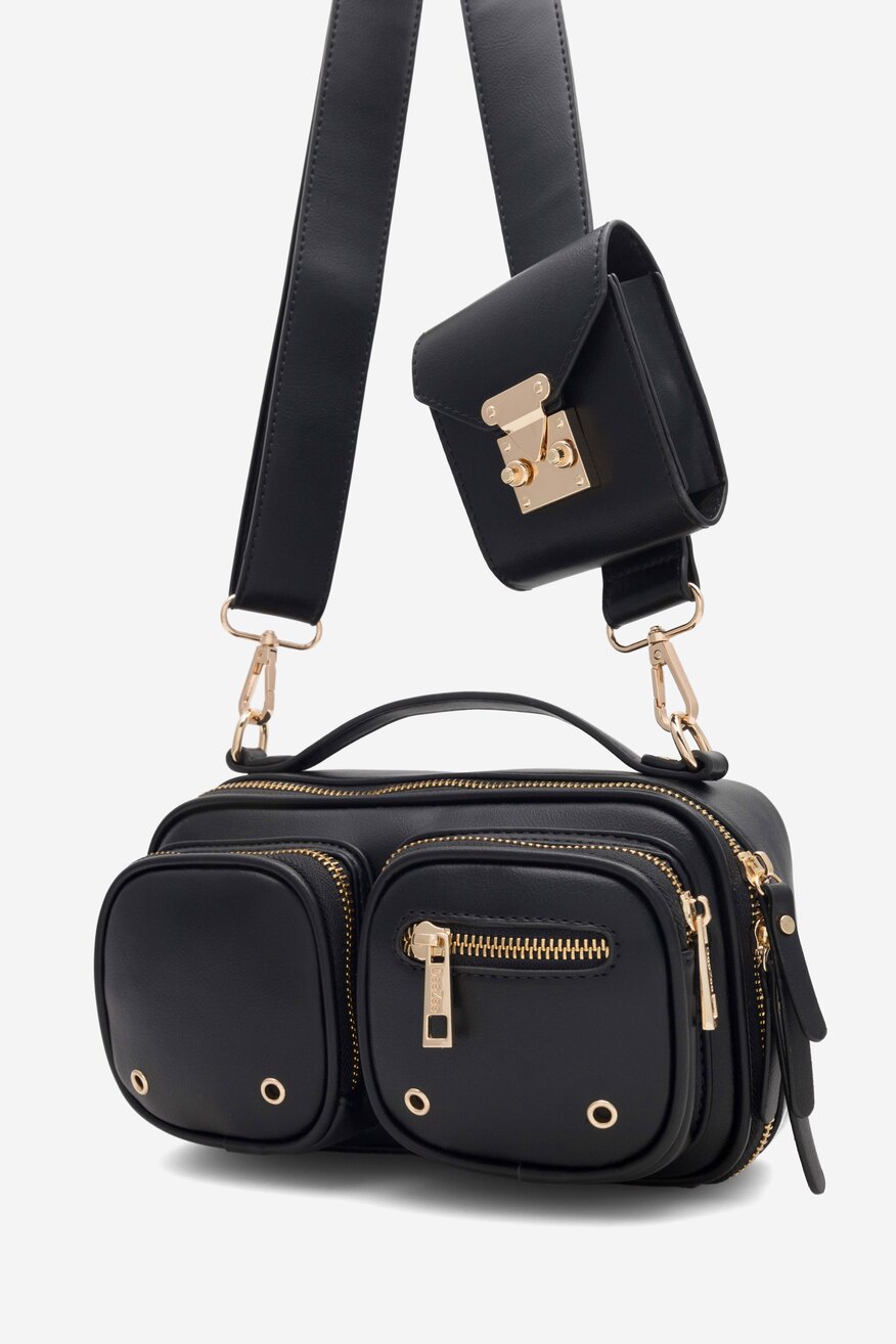 Torebka DeeZee MDR-S-006-04 Czarny