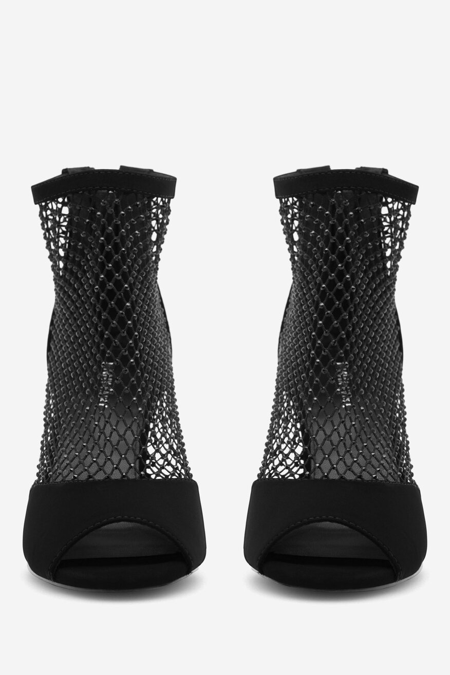 Botki Jenny Fairy AIZAH WYL3378-3 Czarny