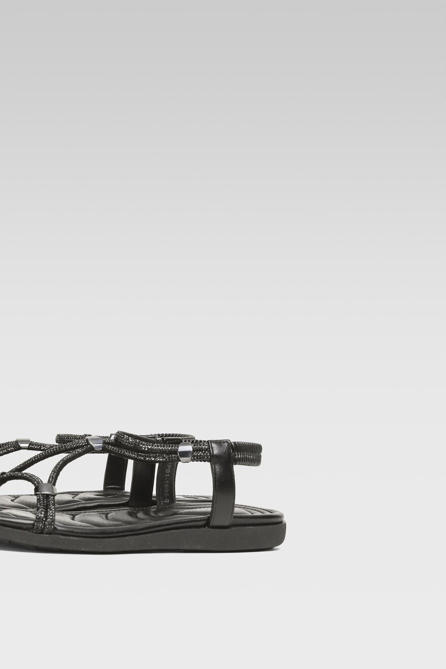 Sandały Clara Barson CARA WP01-1605-06 Czarny