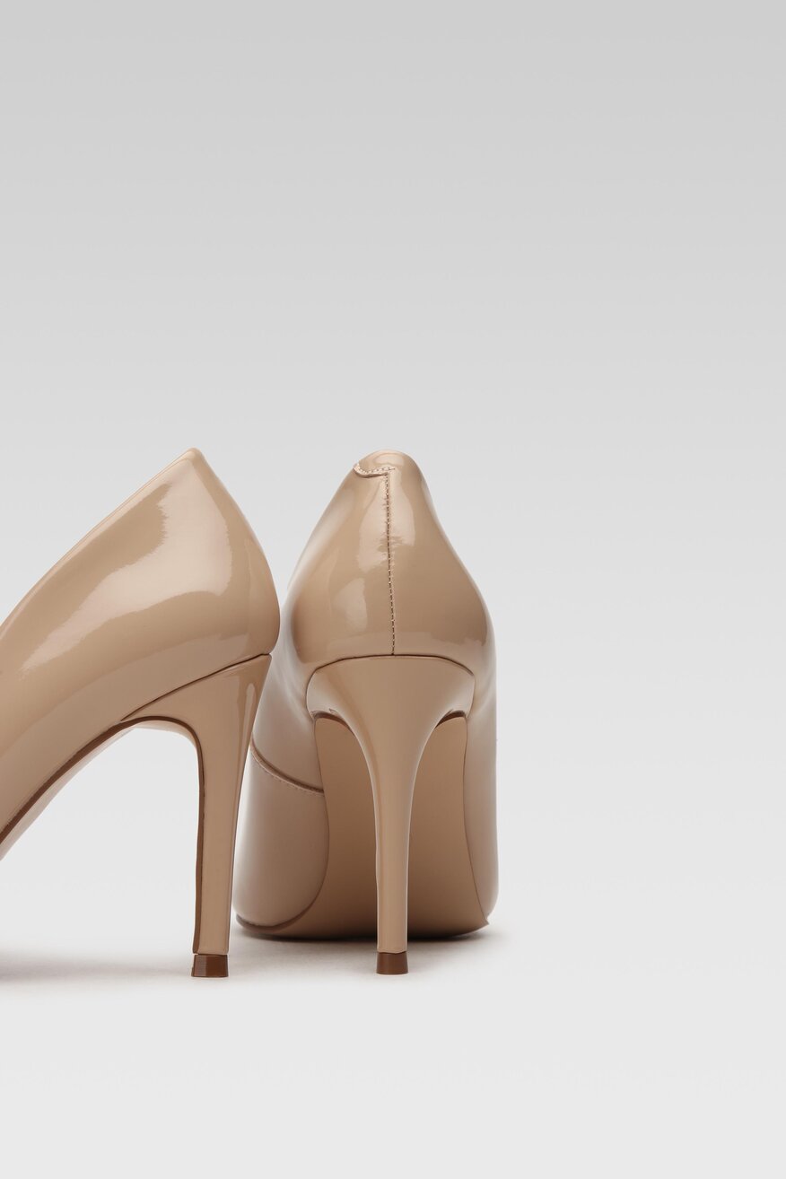 Czółenka Sergio Bardi WYL2142-22Z-A Beżowy