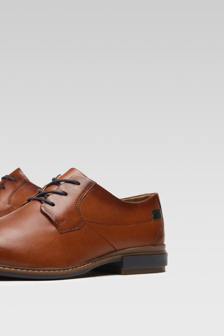 Półbuty Lasocki ZAHARY-05 MI07 Brązowy