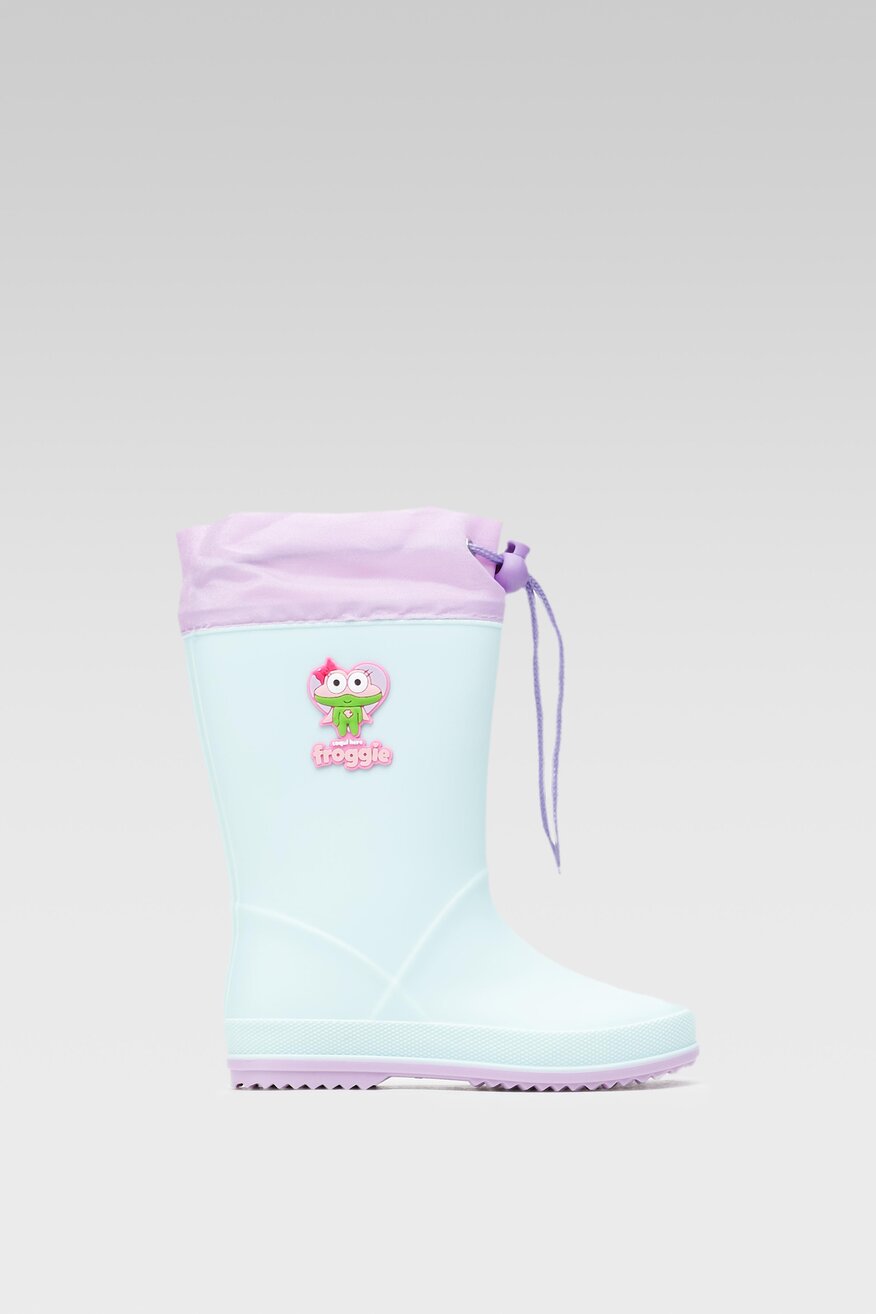 Kalosze Coqui 8508-637-4402 Niebieski