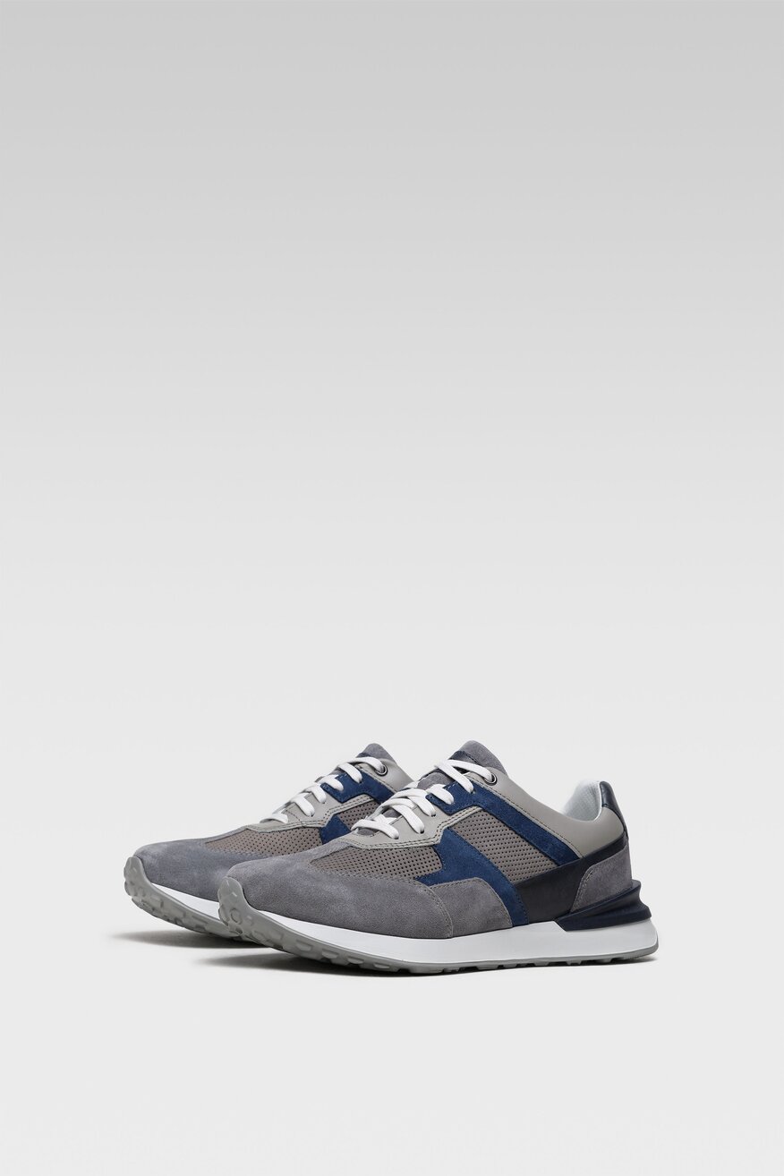 Półbuty Badura MB-GRAFTON-05 Granatowy