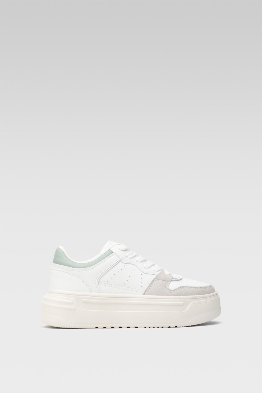 Półbuty Jenny Fairy MAVIS WAG12525-01A Biały