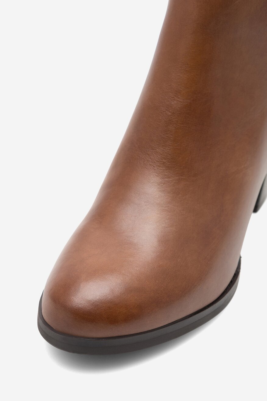 Botki Lasocki WB-BOUVIER-AW22-51 Camel