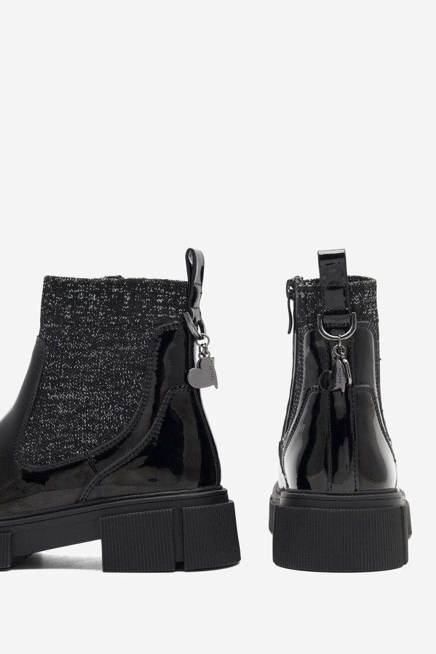 Botki DeeZee CS6191-01 Czarny