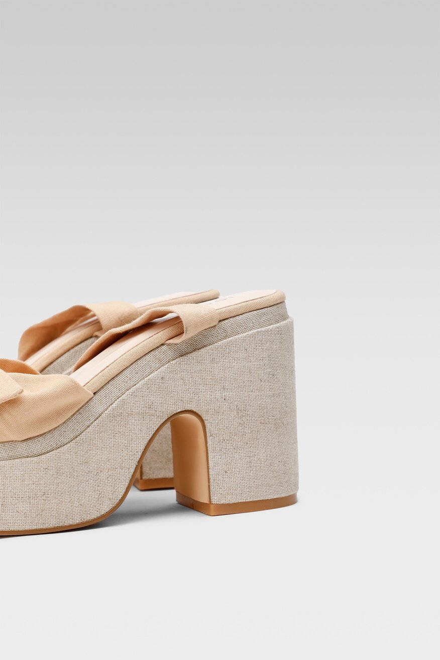 Sandały DeeZee INSIDE HGT22059 Beżowy