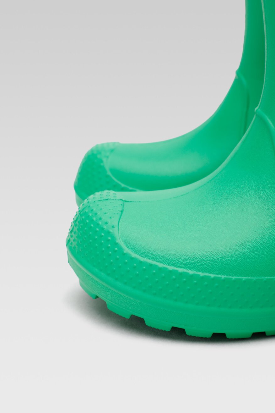 Kalosze Crocs HANDLE IT RAIN BOOT 12803-3E8 Zielony