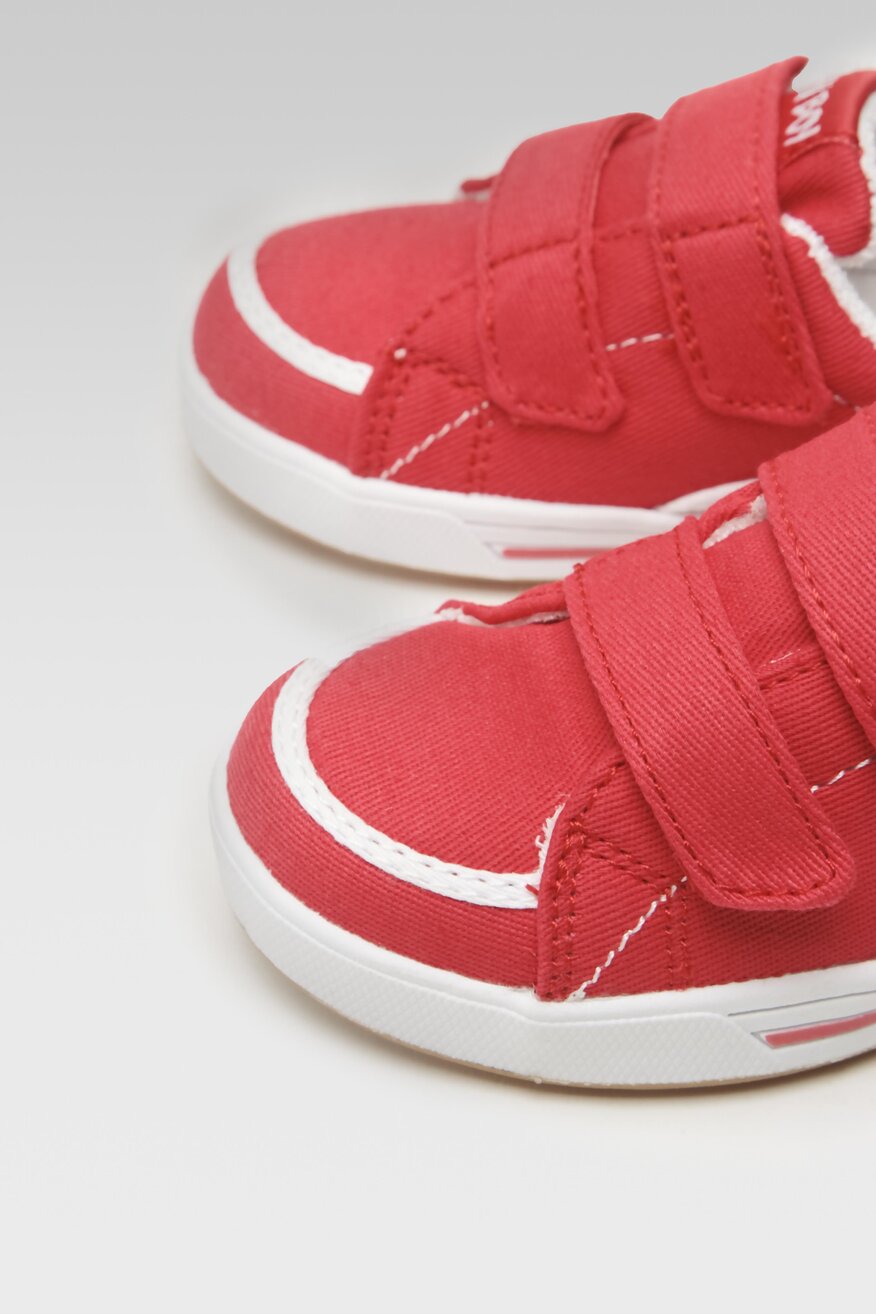 Półbuty Action Boy CP23-6090 Czerwony