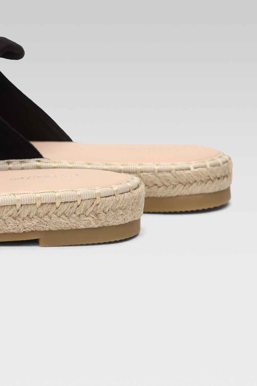 Klapki DeeZee WSS990-101 Czarny