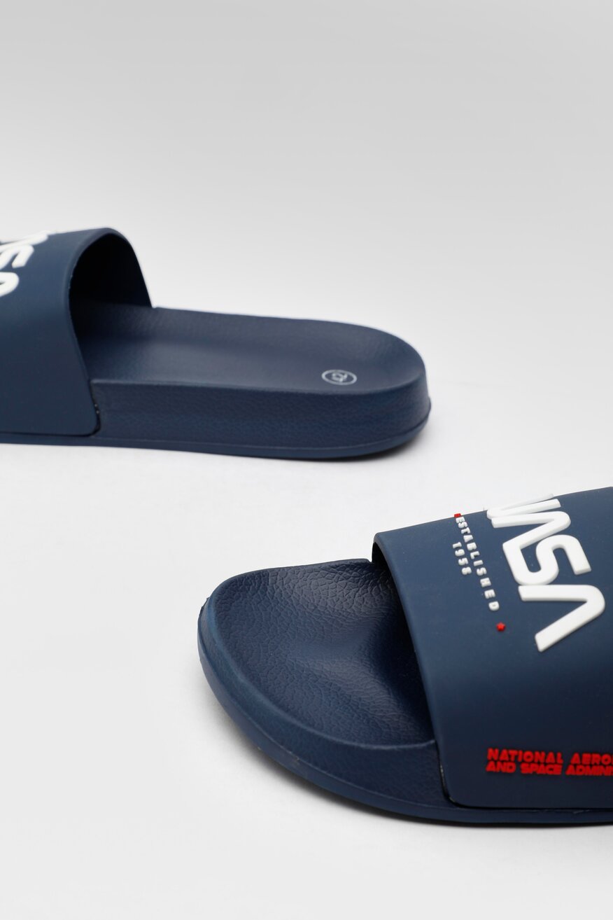 Klapki basenowe NASA 29919NA044-22-21. Granatowy