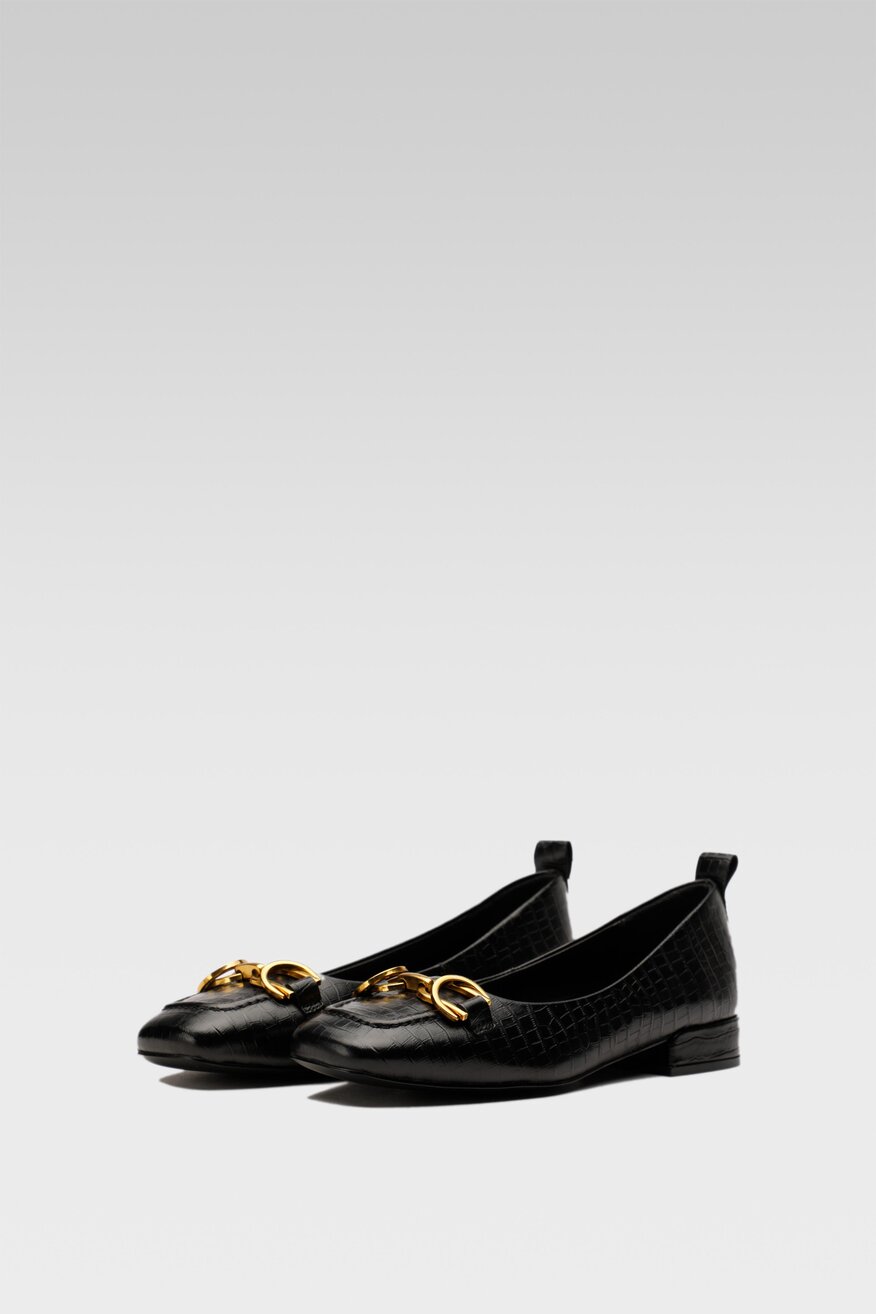 Czółenka Sergio Bardi WFA1974-3Z-SB Czarny