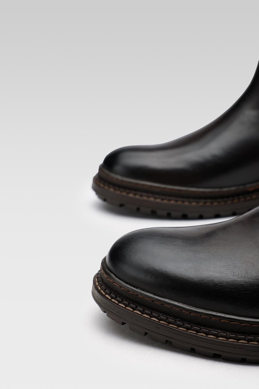 Botki Badura MB-BUNJY-04 Brązowy