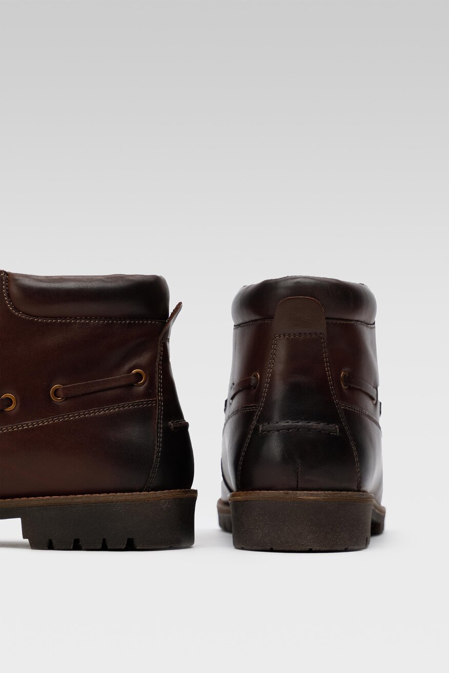 Trzewiki Lasocki MI07-B261-B97-02 Brązowy ciemny