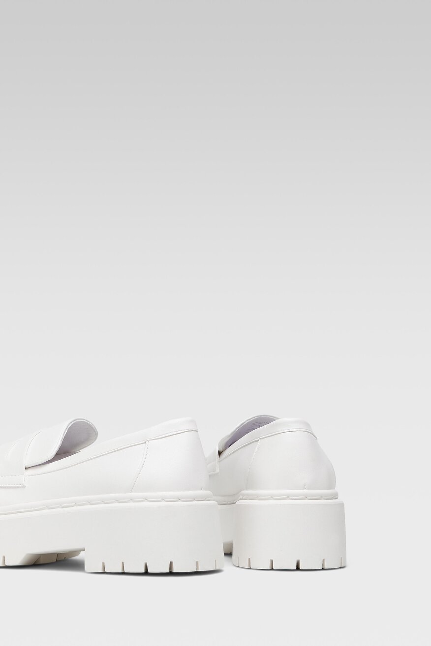 Mokasyn DeeZee H13123D-3 Biały