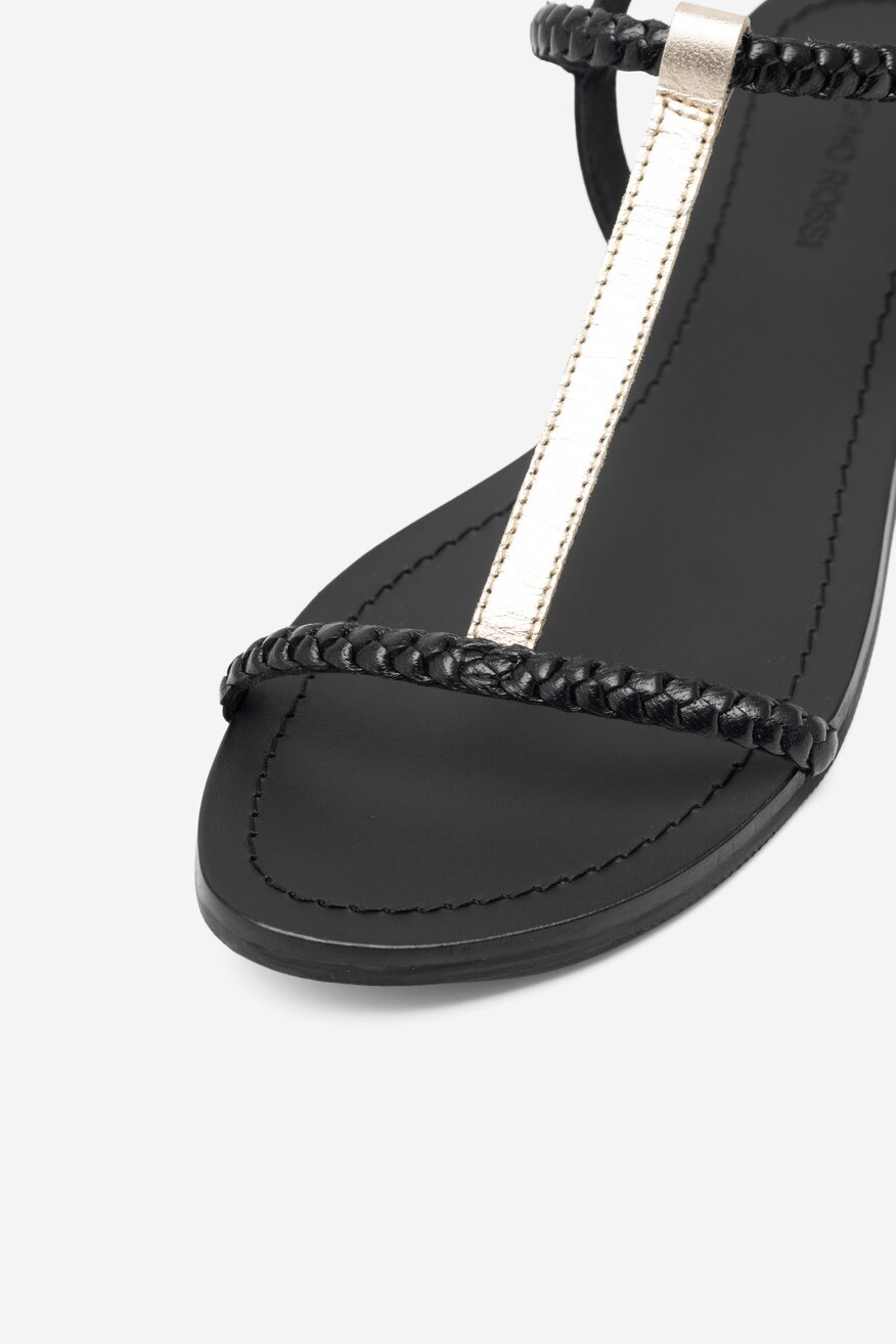 Sandały Gino Rossi KIRA-01W3-002 Czarny