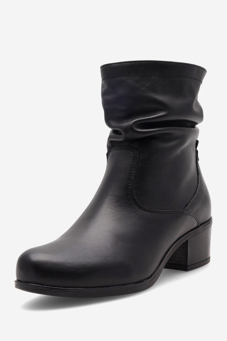 Botki Go Soft EST-GUSTA-12 Czarny