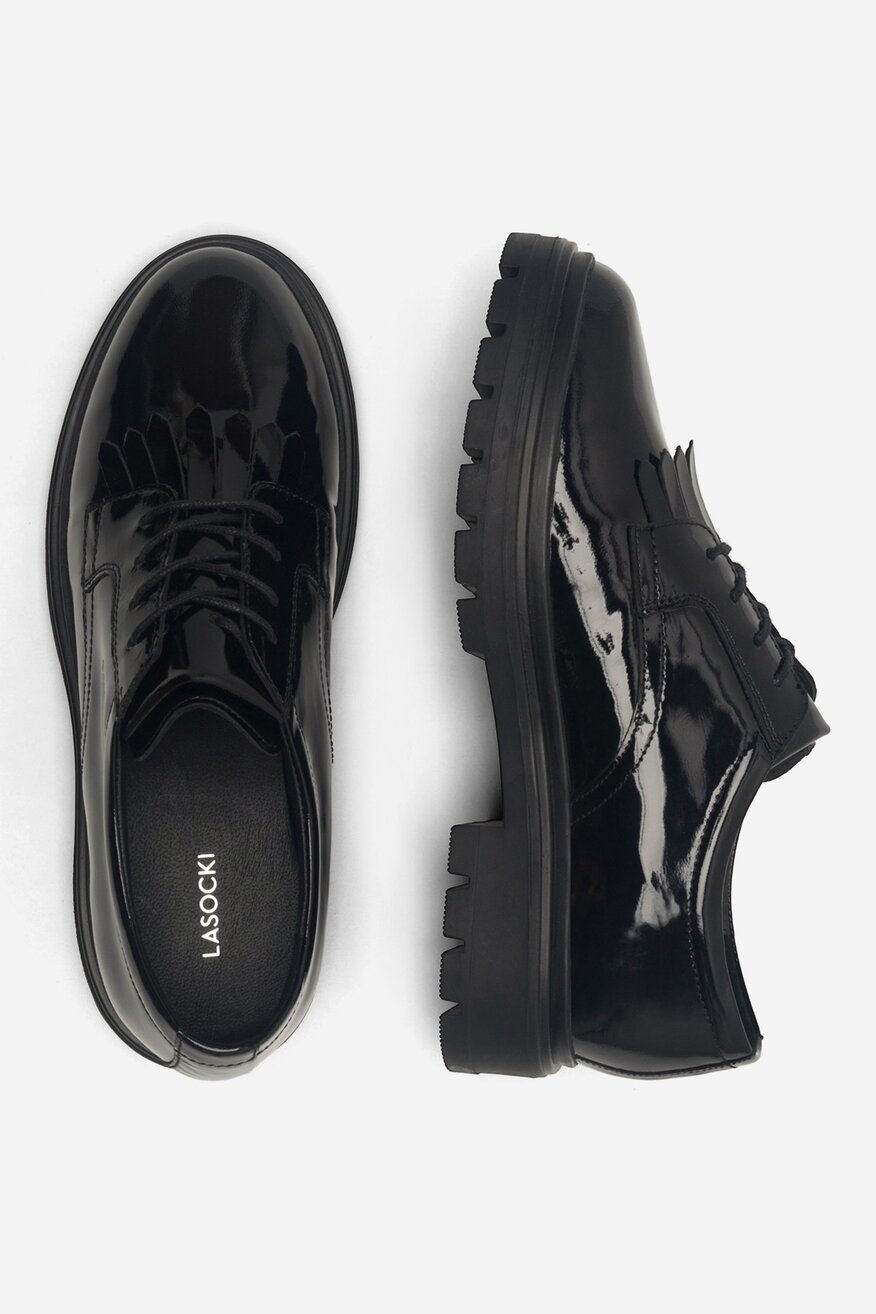 Półbuty Lasocki Young PASCAL CI12-PASCAL-01 Czarny