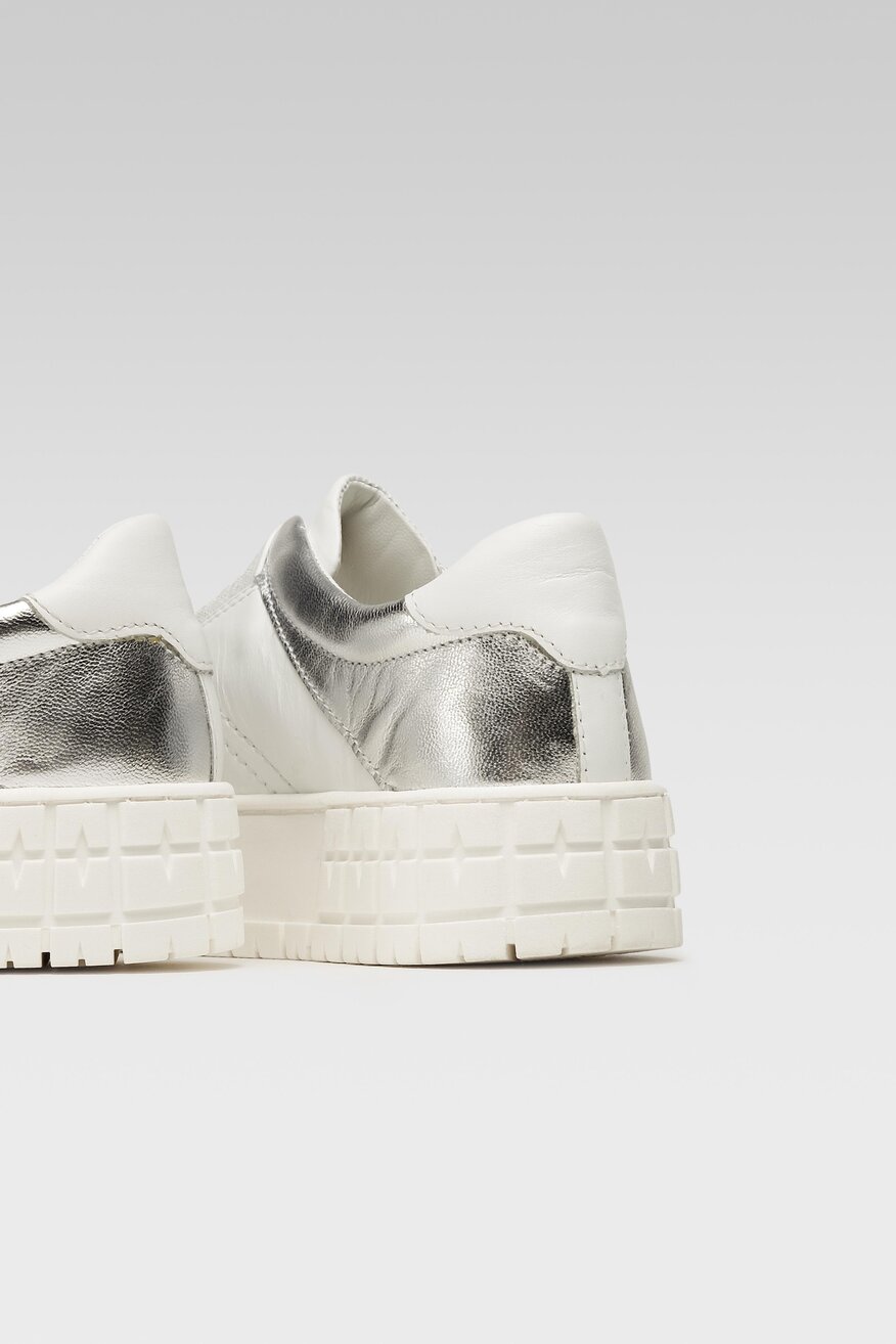 Półbuty Sergio Bardi ARC-HANZA-02SB Biały