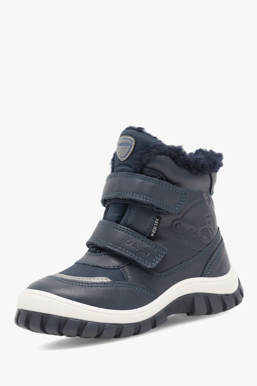 Trzewiki Lasocki Kids STAR CI12-1797-03(II)CH Granatowy