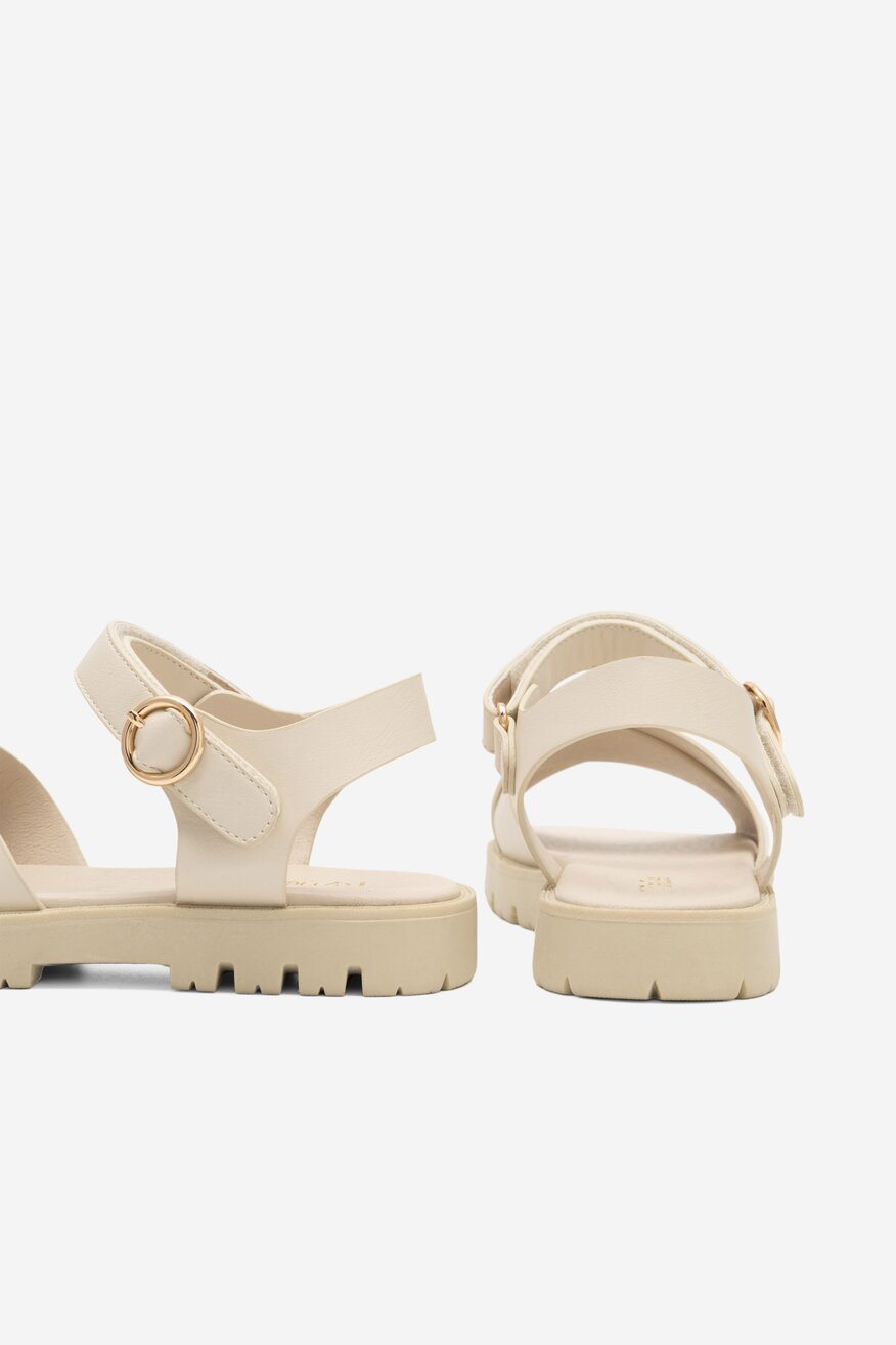 Sandały DeeZee CS6082-03 Beżowy