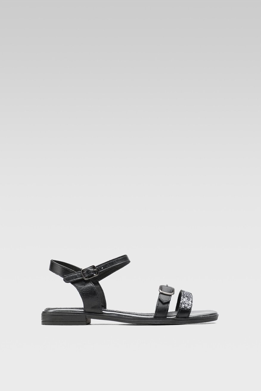 Sandały Sergio Bardi WI16-MENA-09SB Czarny