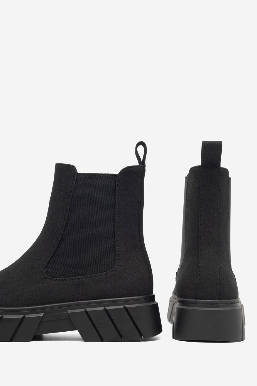 Botki Jenny Fairy MAVIS WS6153-01 Czarny