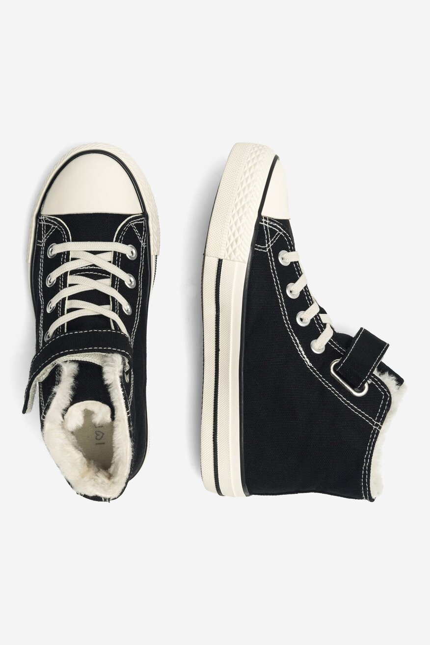 Trampki DeeZee CSS20038-01 Czarny