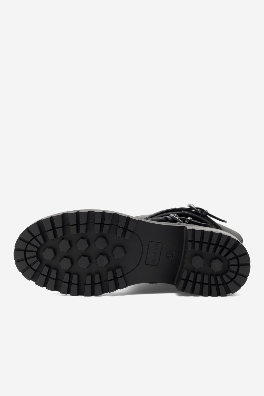 Botki Clara Barson LIZA WS5600-13 Czarny