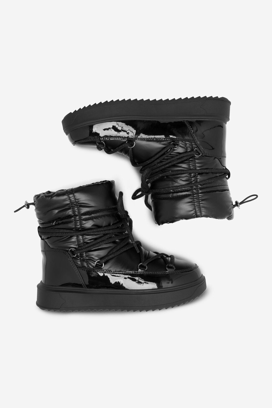 Botki DeeZee ELLEN HY221202 Czarny