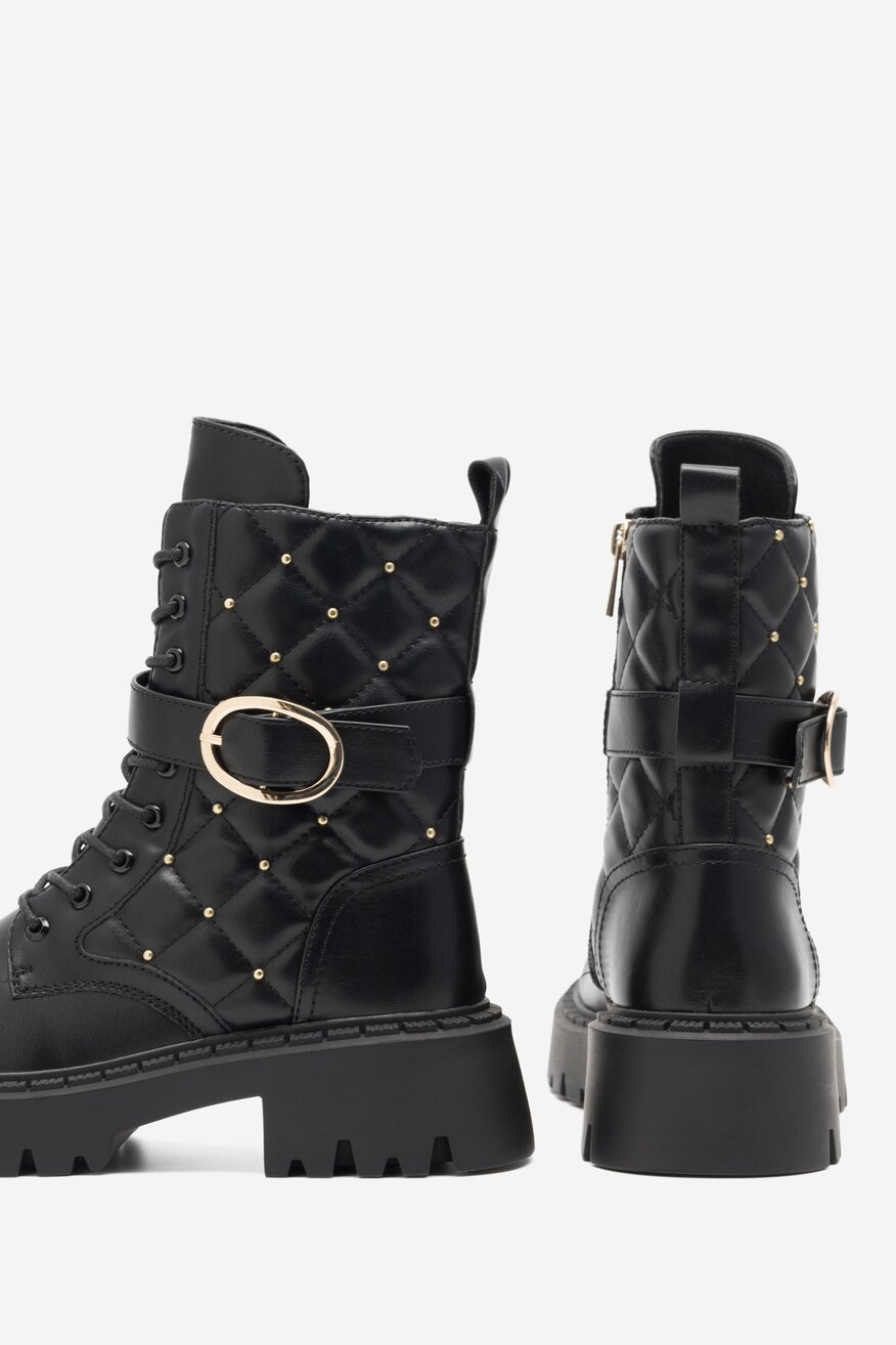 Trzewiki DeeZee ISABEL WS6210-15 Czarny