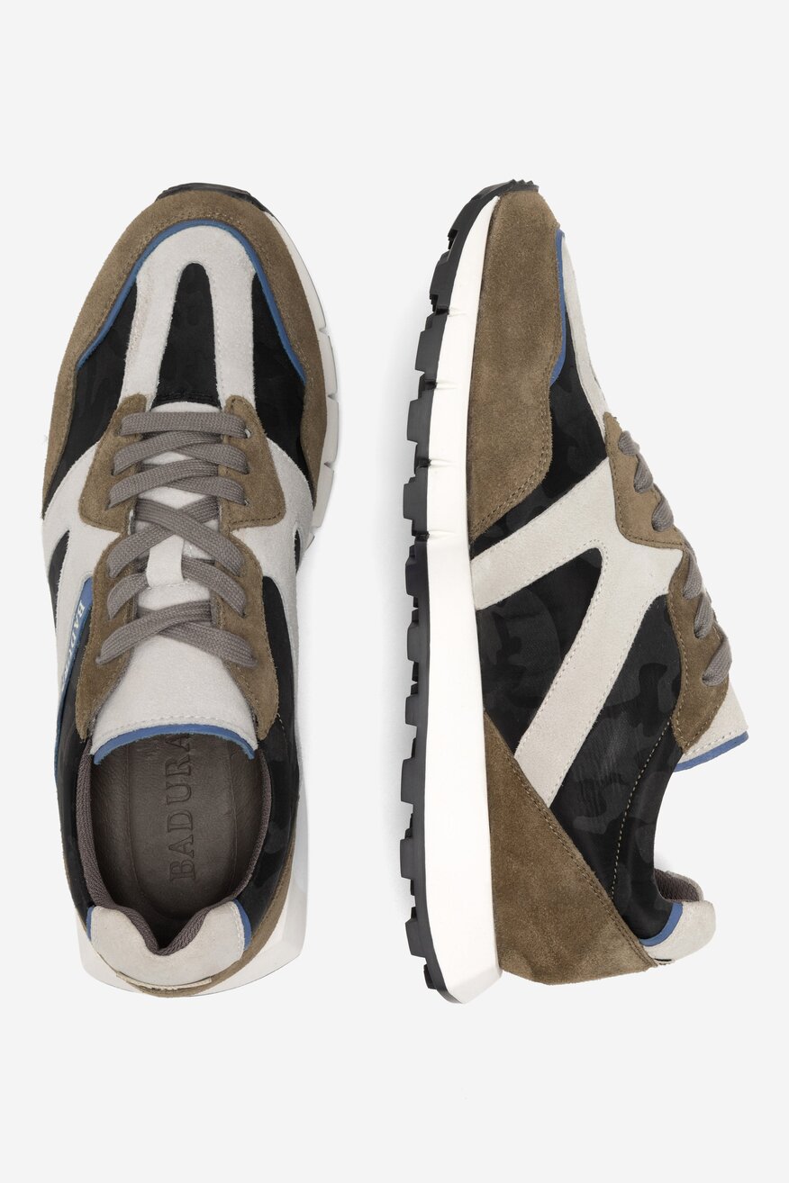 Półbuty Badura JEFFREY-04 MI08 Khaki